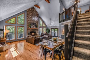 Cabin, 3 Bedrooms | Dining - Pure & Simple 3 Bedroom Cabin by RedAwning (Sevierville)