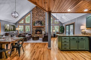 Cabin, 3 Bedrooms | Interior - Pure & Simple 3 Bedroom Cabin by RedAwning (Sevierville)