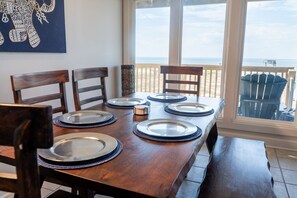 House, 4 Bedrooms | Dining - Dreamcatcher - 2814 Bienville 4 Bedroom Home by RedAwning (Dauphin Island)