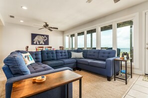 House, 4 Bedrooms | Living area - Dreamcatcher - 2814 Bienville 4 Bedroom Home by RedAwning (Dauphin Island)