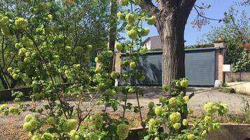 Enceinte de lâhĂ©bergement