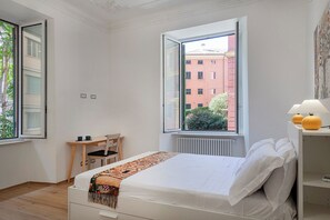 Huoneisto | 3 makuuhuonetta, ilmainen Wi-Fi