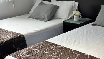 2 bedrooms, WiFi, bed sheets