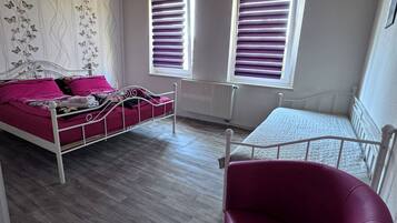 1 Schlafzimmer, WLAN, Bettwäsche