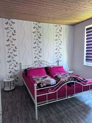 1 quarto, Wi-Fi, roupa de cama