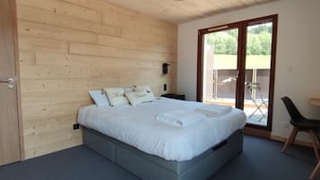 2 slaapkamers, wifi, beddengoed