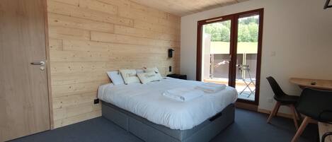 2 habitaciones, wifi y ropa de cama