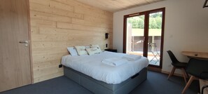 2 slaapkamers, wifi, beddengoed