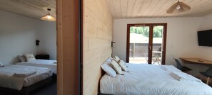 2 Schlafzimmer, WLAN, Bettwäsche