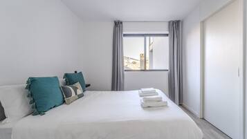 1 Schlafzimmer, Bügeleisen/Bügelbrett, kostenloses WLAN, Bettwäsche