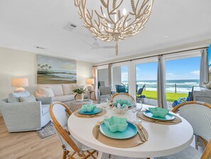 Dining - 113 | Gulf Front Blue Mountain Beach Luxe Condo! (Santa Rosa Beach)