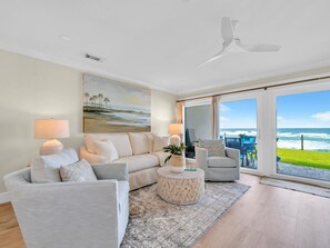 Smart TV - 113 | Gulf Front Blue Mountain Beach Luxe Condo! (Santa Rosa Beach)