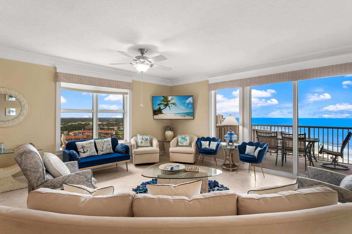 PET FRIENDLY! PENTHOUSE! 4/3 SLEEPS 11! BCH SRVC INCL!!!