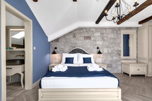 1 bedroom, free WiFi, bed sheets - Hotel Liberan - Nature's Retreat, Deluxe family room (Podgora)