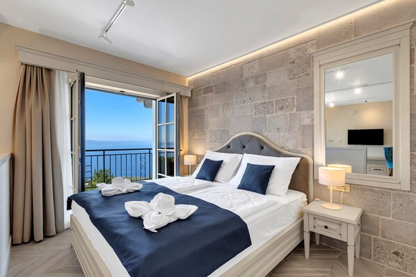 1 Schlafzimmer, kostenloses WLAN, Bettwäsche