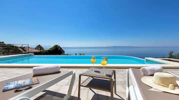 Et oppvarmet basseng