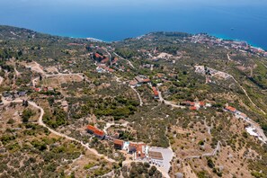 Vue aérienne