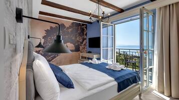 1 camera, Wi-Fi gratuito, lenzuola