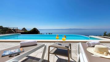 Una piscina riscaldata