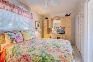 1 bedroom, desk, iron/ironing board, free WiFi