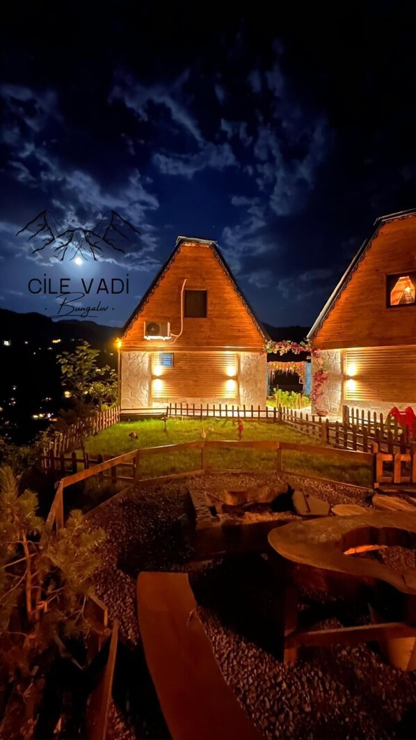 Exterior - Cile Vadi Bungalov (Camlihemsin)