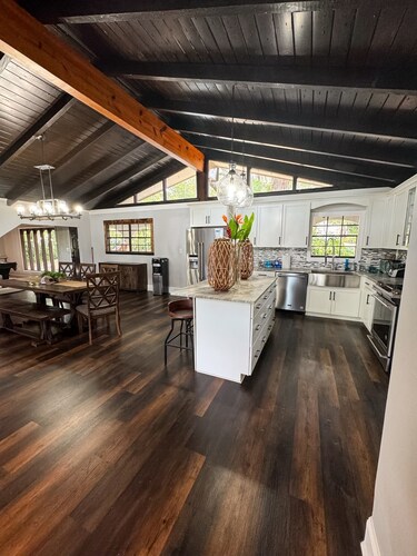 Unique Spanish Style Lakefront Home!  Kayaks and Paddle Boat!