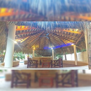 Terrain de l’hébergement 