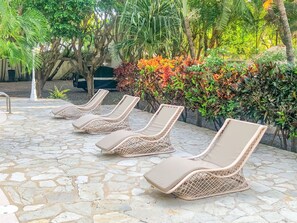 Terrace/patio - VIP - "Villa Infinito"Bani's Beachside Mansion! (Baní)