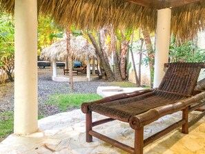 Terrace/patio - VIP - "Villa Infinito"Bani's Beachside Mansion! (Baní)