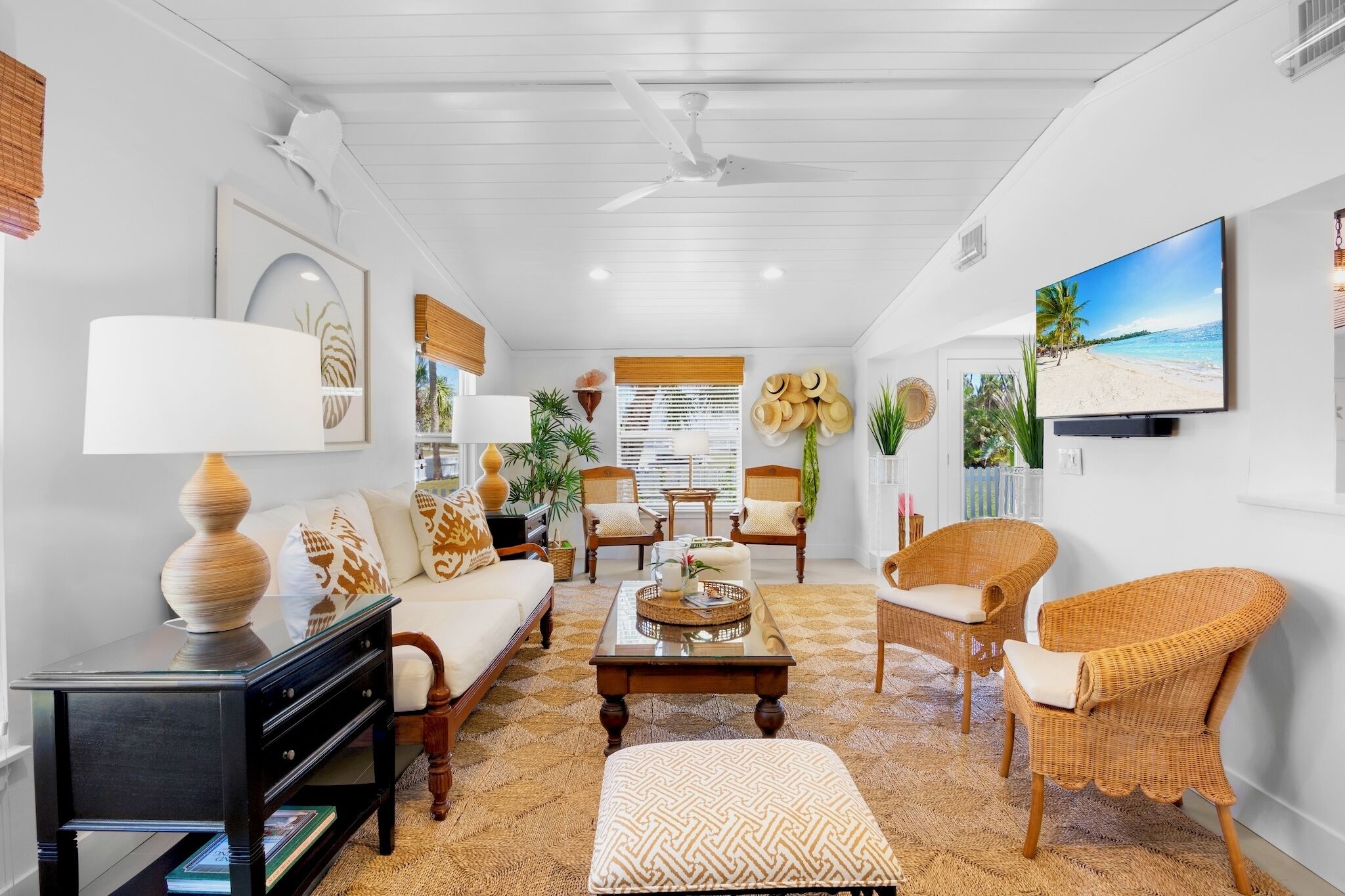 Télévision, espaces bureaux