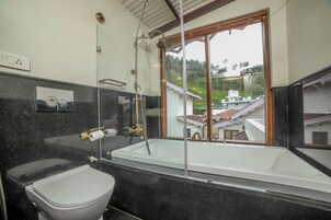 Free toiletries, towels