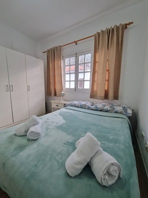 1 soveværelse, strygejern/strygebræt, gratis Wi-Fi, sengetøj