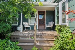 Details aan de buitenkant