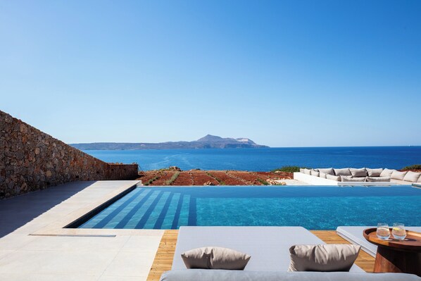 Außenpool, beheizter Pool