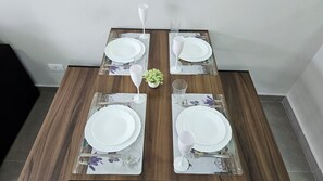 In-room dining - Spazio Italia Apartamentos (Ilha Comprida)