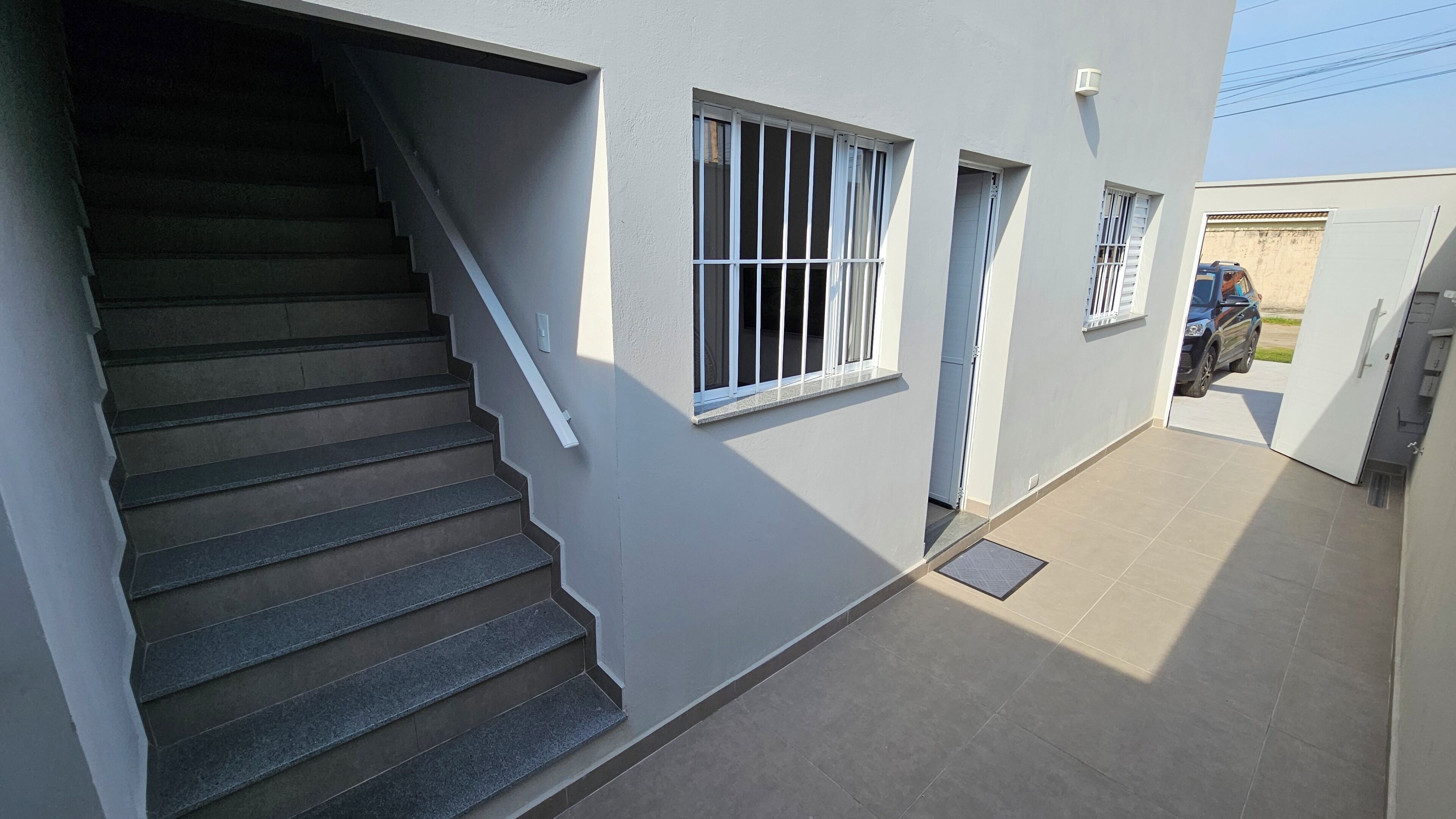 Fachada da propriedade