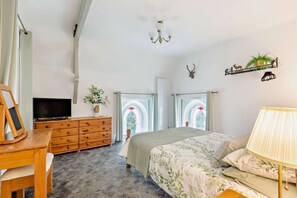 2 Schlafzimmer, Bettwäsche