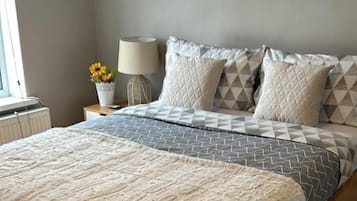 1 bedroom, iron/ironing board, free WiFi, bed sheets