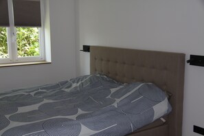 3 habitaciones, tabla de planchar con plancha y wifi 