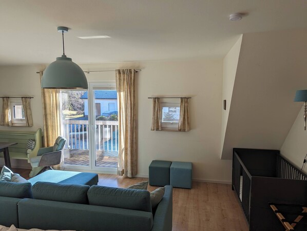 Living area - Apartment 5 (Gößweinstein)