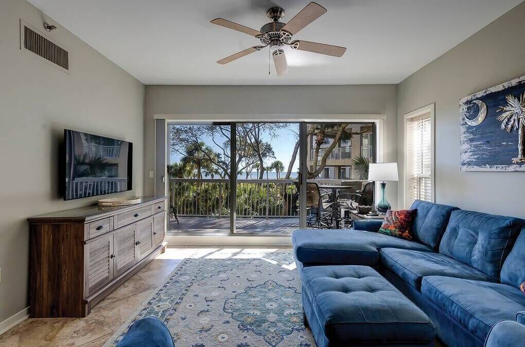 216 Barrington Court ~ Cozy Ocean View Villa in Palmetto Dunes
