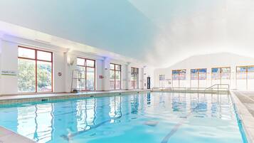 Piscine couverte, piscine chauffée