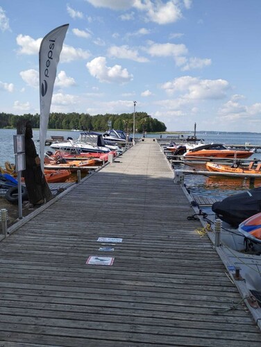Geräumiges Landhaus mit großem Grundstück in Masuren. 
In 5 Gehminuten am See!
