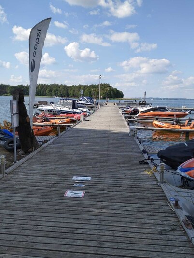 Landhaus Charlotte in Masuren: Ihr Idyllischer Rückzugsort mit Großem Grundstück