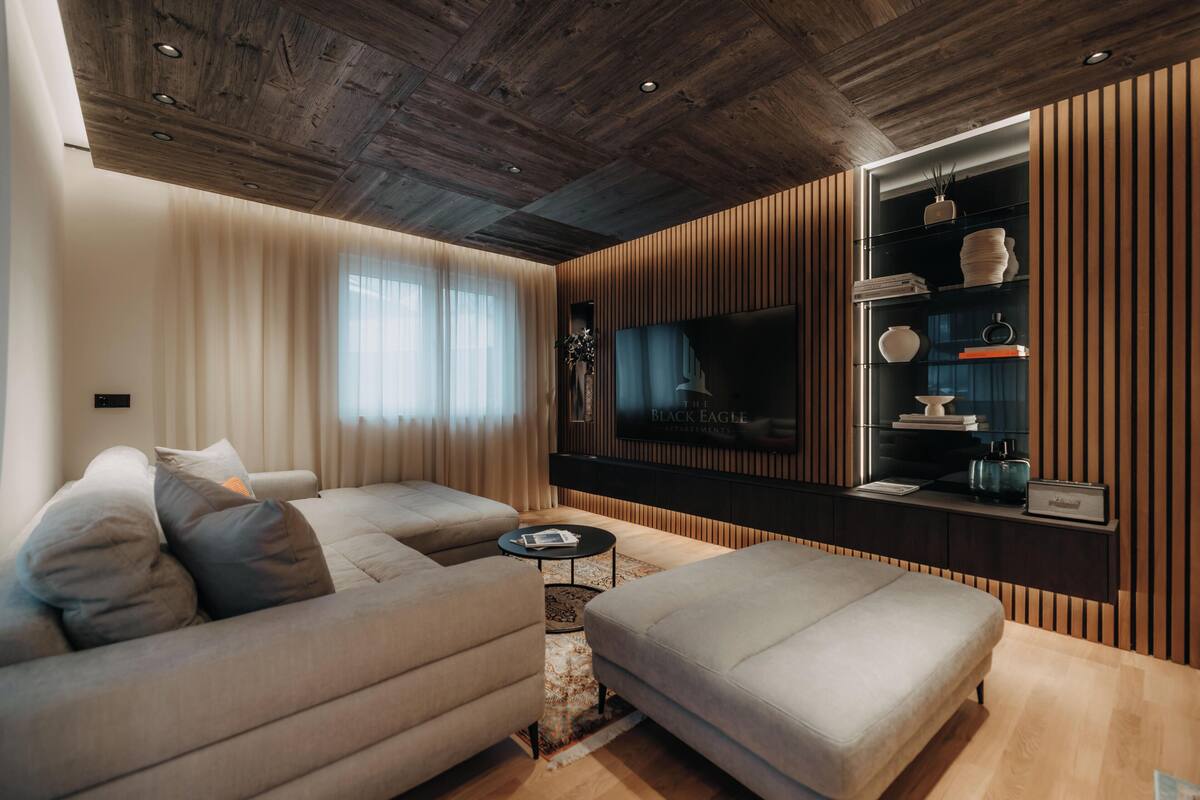 Apartamento Deluxe | Ropa de cama de alta calidad, colchones viscoelásticos, caja fuerte
