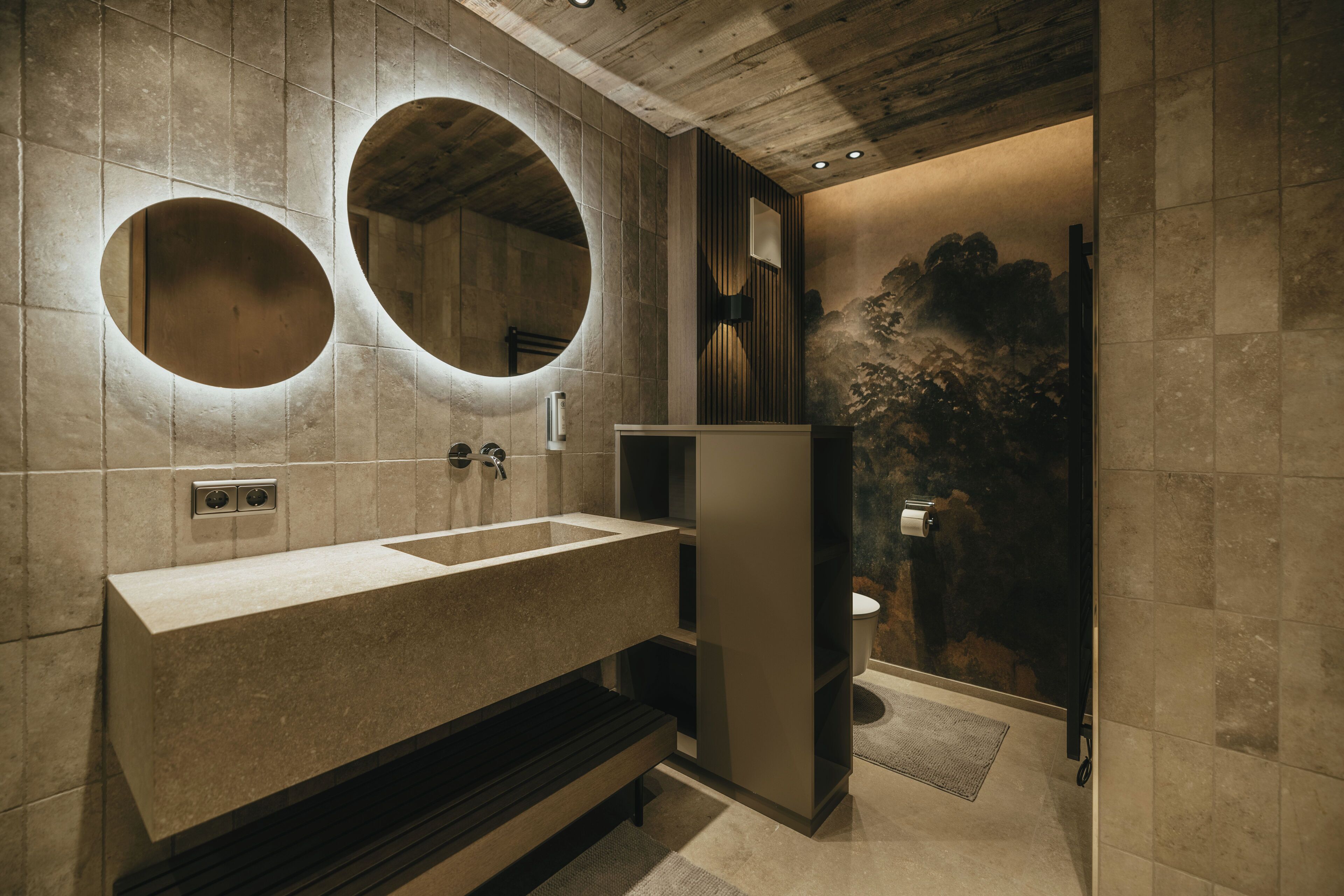 Premium-Apartment, Bergblick | Hochwertige Bettwaren, Betten mit Memory-Foam-Matratzen, Zimmersafe