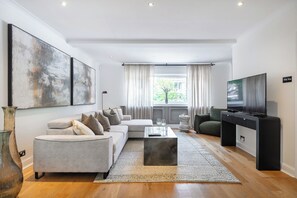 Smart TV y estéreo 