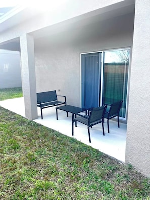 Terraza o patio