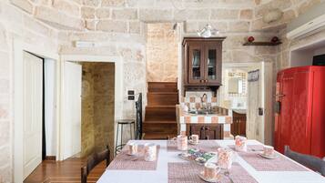 Apartment, Sea View | Private kitchen | Espresso maker