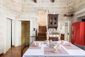 Apartment, Sea View | Private kitchen